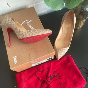 Christian Louboutin 100mm Heels